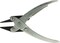 The Beadsmith Chain Nose Parallel Pliers with Spring, Flat Grip for Jewelry Making, Wirework & Repair